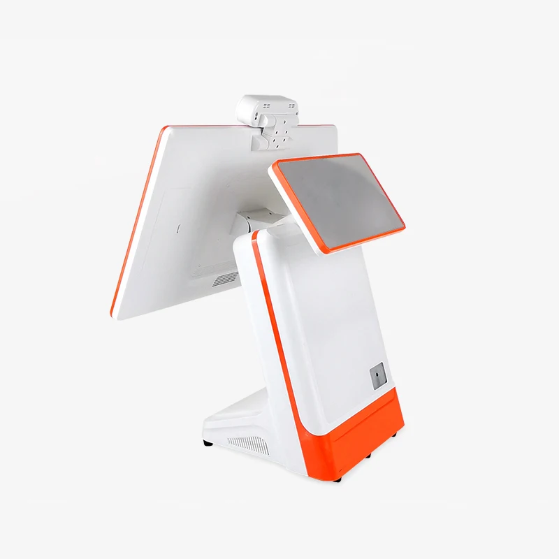 Dual-Touchscreen Windows/Android Pos All-in-One-Kassierer-Ausrüstung Pos-System Pos-Terminal für den Supermarkt