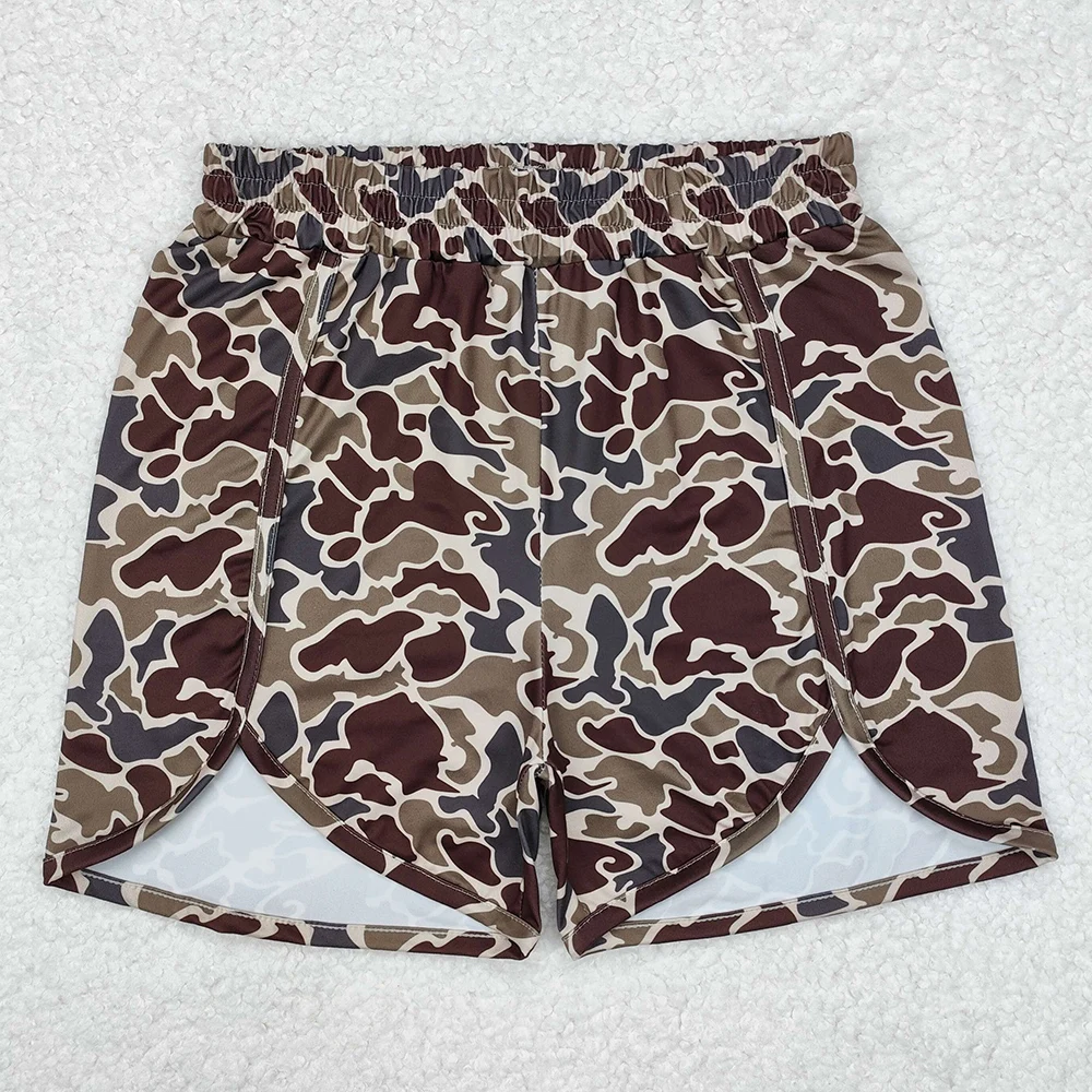 NEW Fashion Adult Women Shorts Boutique Camo Bottoms Wholesale Adult Clothing Women Shorts Bottoms Trousers Wholesale