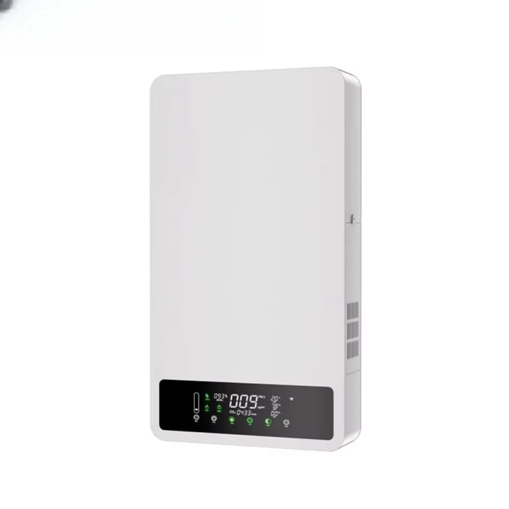 

AIR G20 OEM/ODM Настенные вентиляционные системы для жилых помещений и свежих помещений ERV с восстановлением энергии