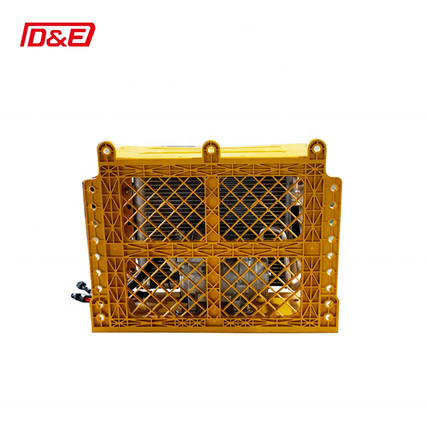 12V 24V 트럭 운전실 굴삭기 로더 주차용 에어컨