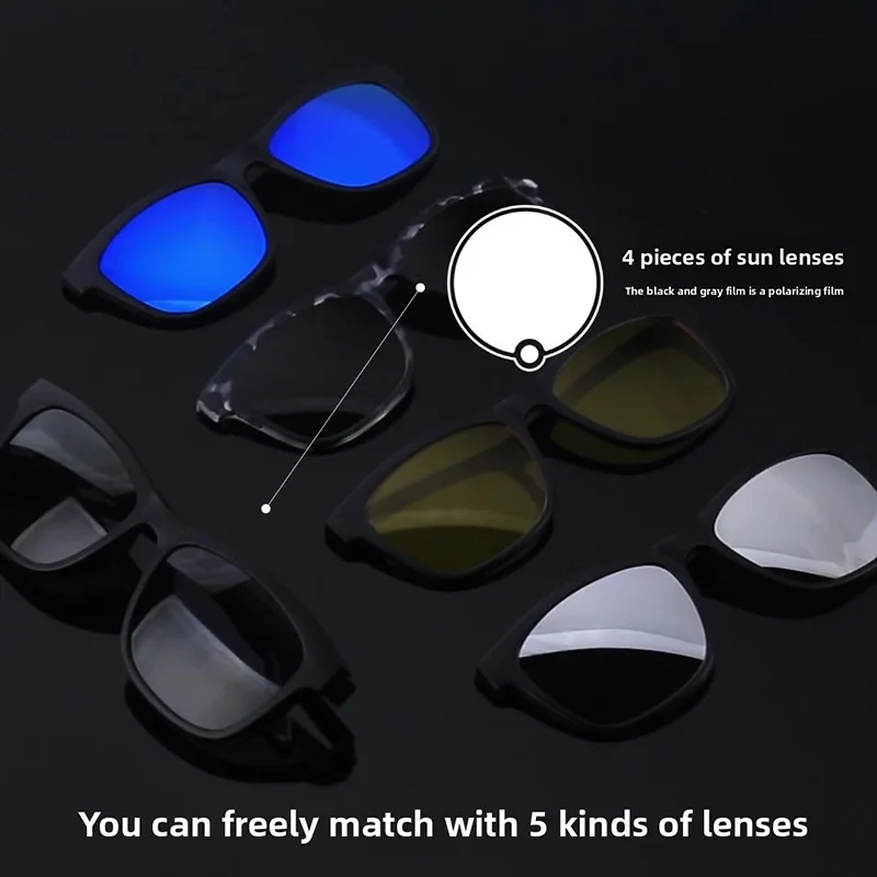 5 Clips Magnetic Po… - image