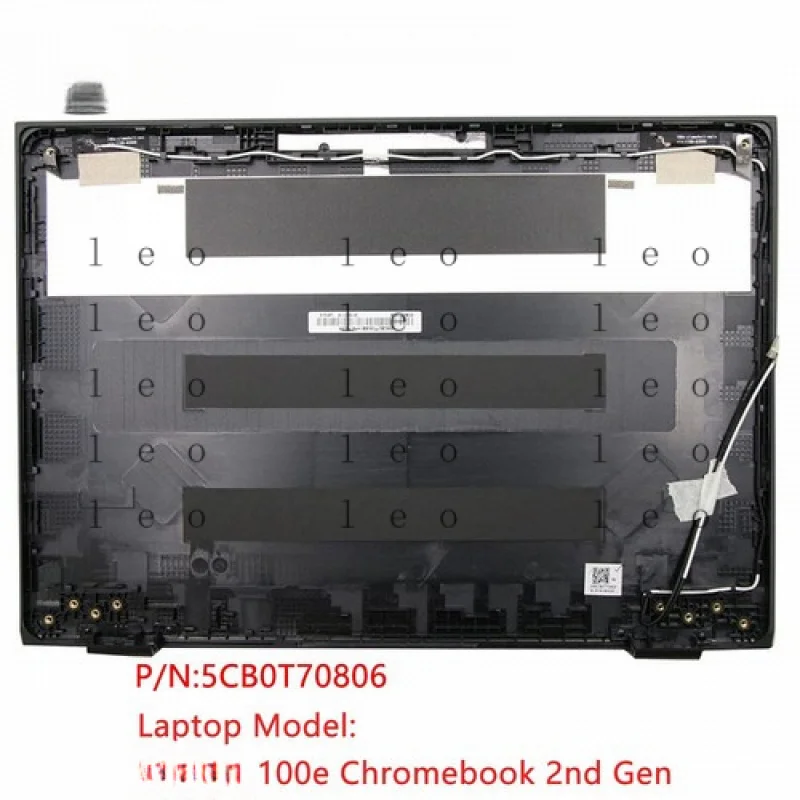 

CC New For Lenovo Chromebook 100e 2nd Gen AST LCD Rear Lid Back Cover 5CB0T70806