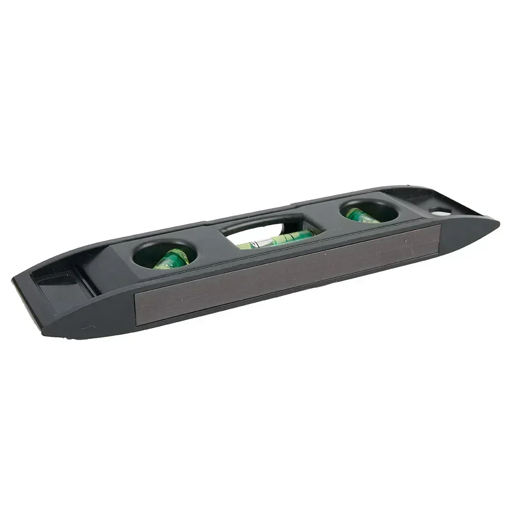 Magnetic For Spirit Level 6" Torpedo Lightweight Small Pocket Brick Levels Multi-function Level Measuring Ruler Level Measuring