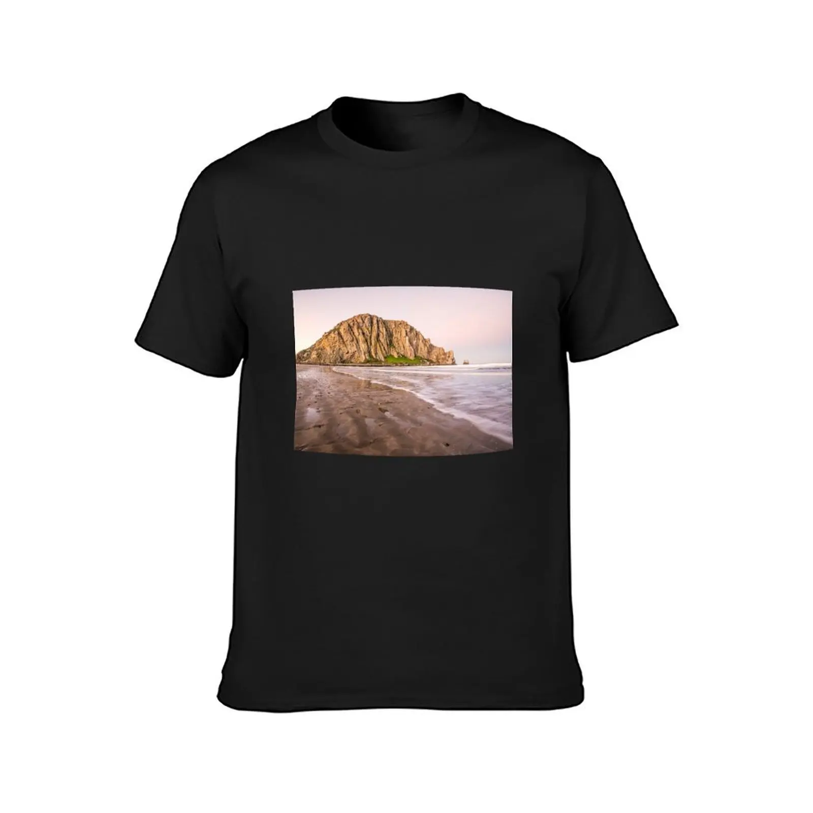 Morro Rock Flow T-Shirt cute clothes plus sizes tees cute tops mens t shirts casual stylish