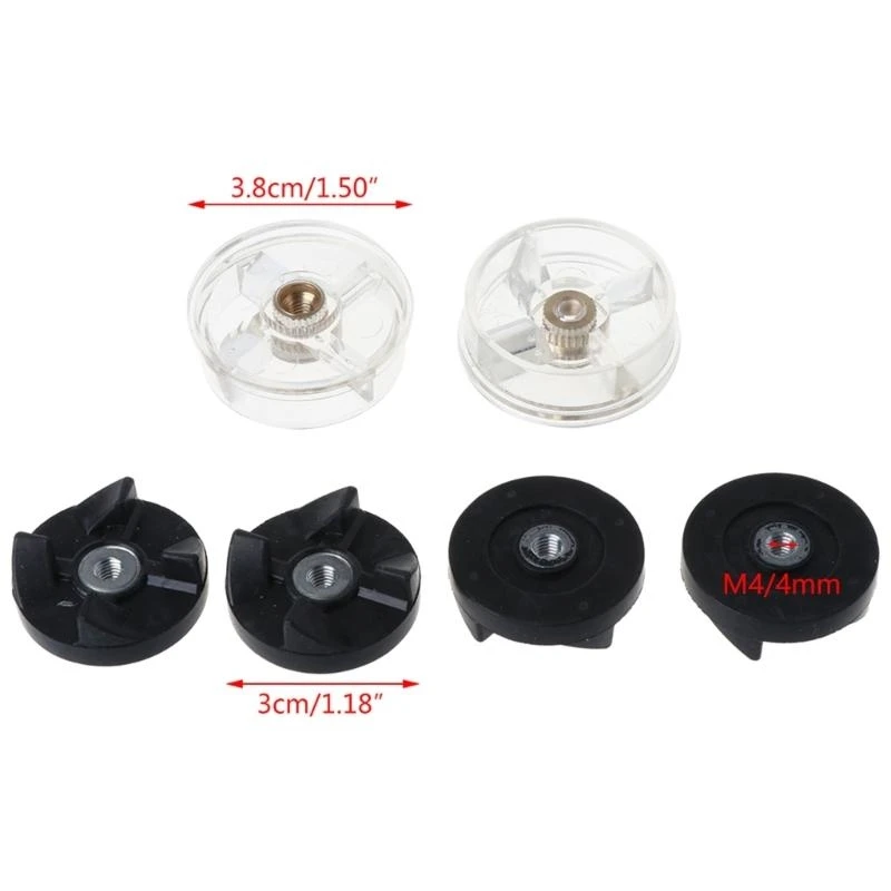 6 Pack Blenders Juicers Replacement Gears Easy Installation Base Gears Blenders Attachment Suitable for 250W Blenders