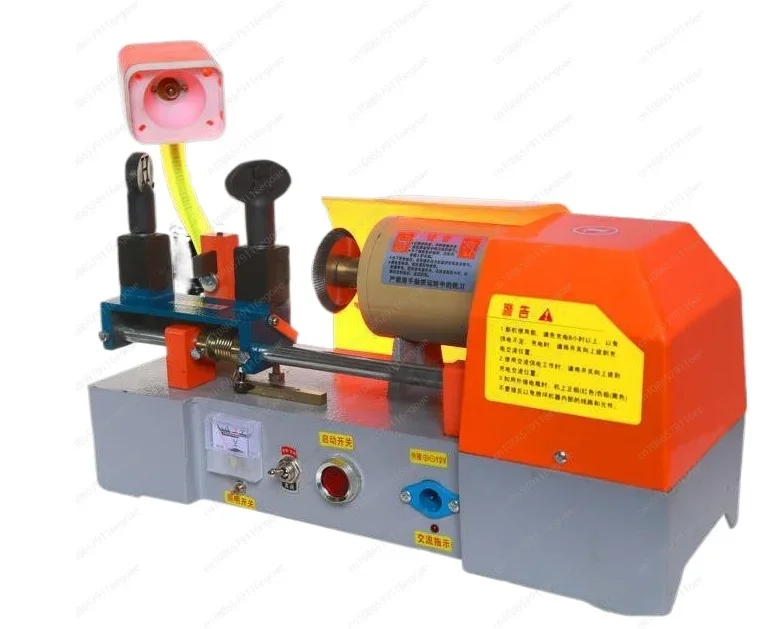 128A automatic mobile battery key cutter, used to make keys and 12v DC locksmith tools to copy keys