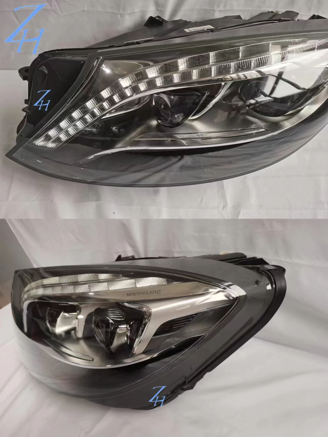 For Mercedes-Benz S-Class S400 automotive headlights 2015 1016 2017W222 LED headlights assembly original equipment manufacturer