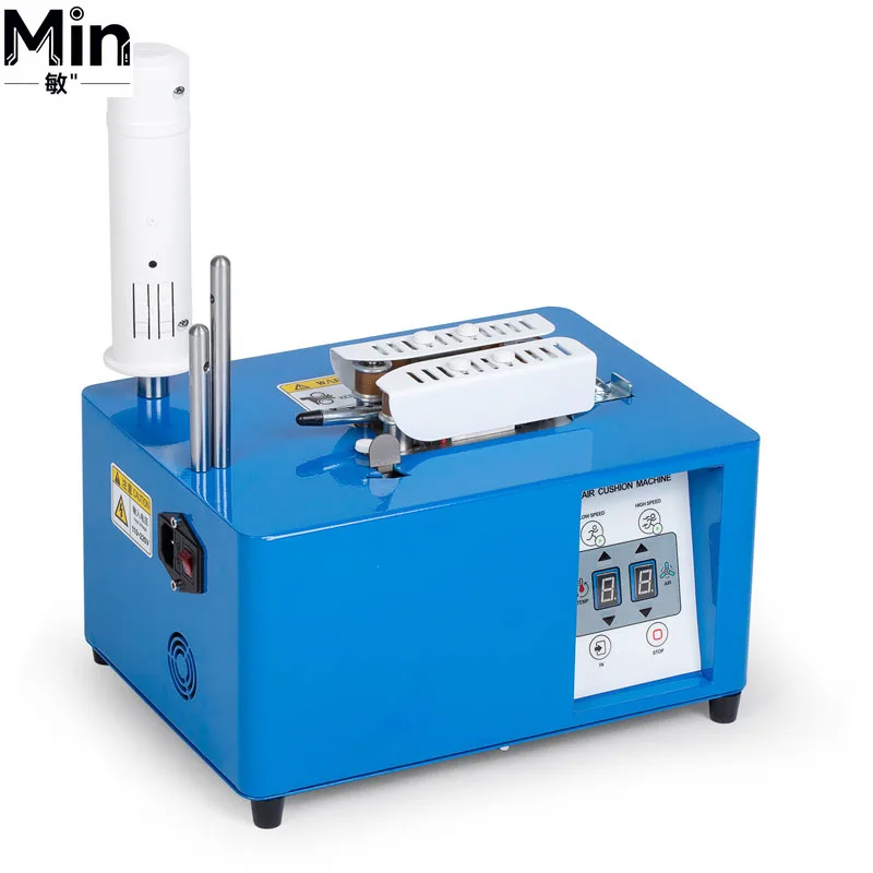 Big Gourd Bubble Film Inflator Buffer Air Cushion Machine with Bracket for Air Bag Filling Packaging Shipping Protection