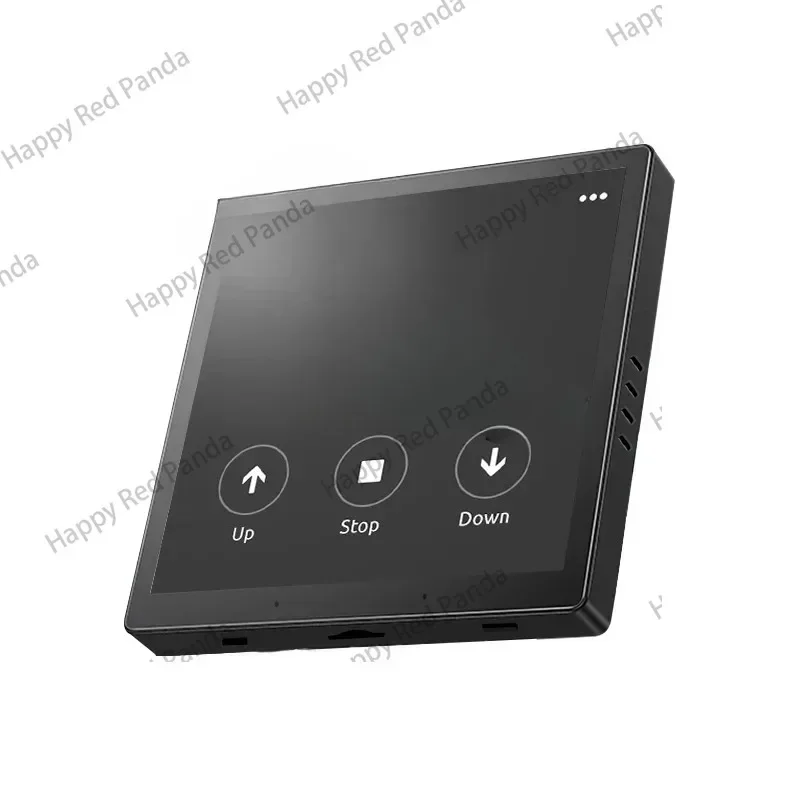 Lcd Smart Home Touch Panel S6E Home Automation Touch Panel Tuya Zigbee 4 Inch TFT