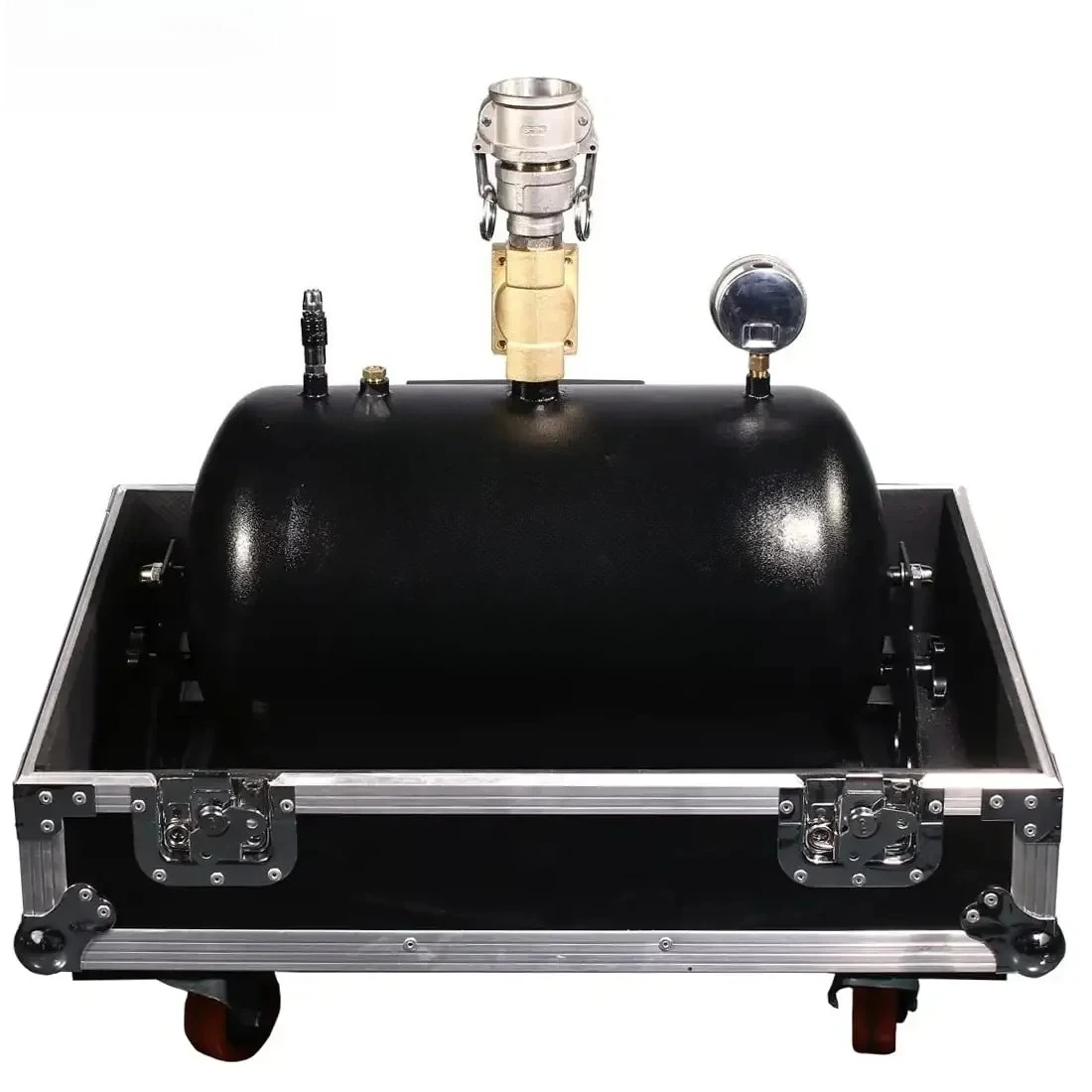 Stage Confetti Cannon CO2 Big Stadium Stainless steel Shot 25M Streamer DMX Remote Controller Cannon For Celebratio
