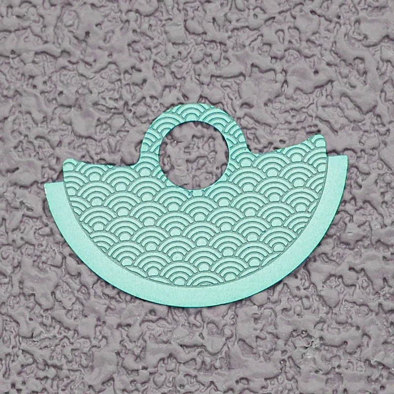 NH36ค้อนโรเตอร์แบบอัตโนมัติรูปตัว S เคลื่อนไหวแบบคลื่นที่ดีชิ้นส่วนสำหรับนาฬิกาแผ่นโลหะโรเตอร์แบบหมุนสำหรับ NH35ญี่ปุ่น