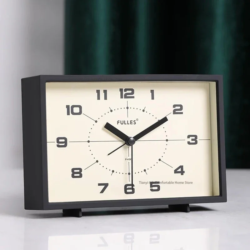 

Simple Design Accessories Table Clocks Decoration Electronic Living Room Silent Desk Clock Digital Modern Home Decor Klok LLTC