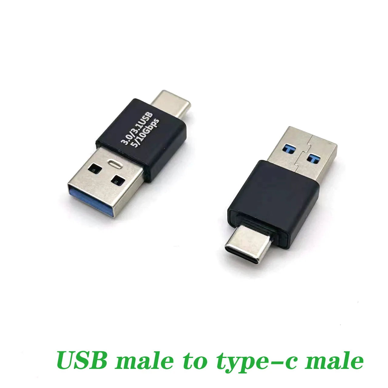 USB 3.1タイプCアダプターコンバーター,USB C充電アダプター,データ同期拡張機能,メスからオス,PC,ラップトップ,タブレット用のタイプCコネクター