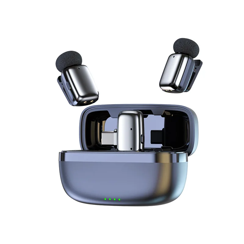 

Wireless collar clip, microphone, microphone, smart live broadcast device,