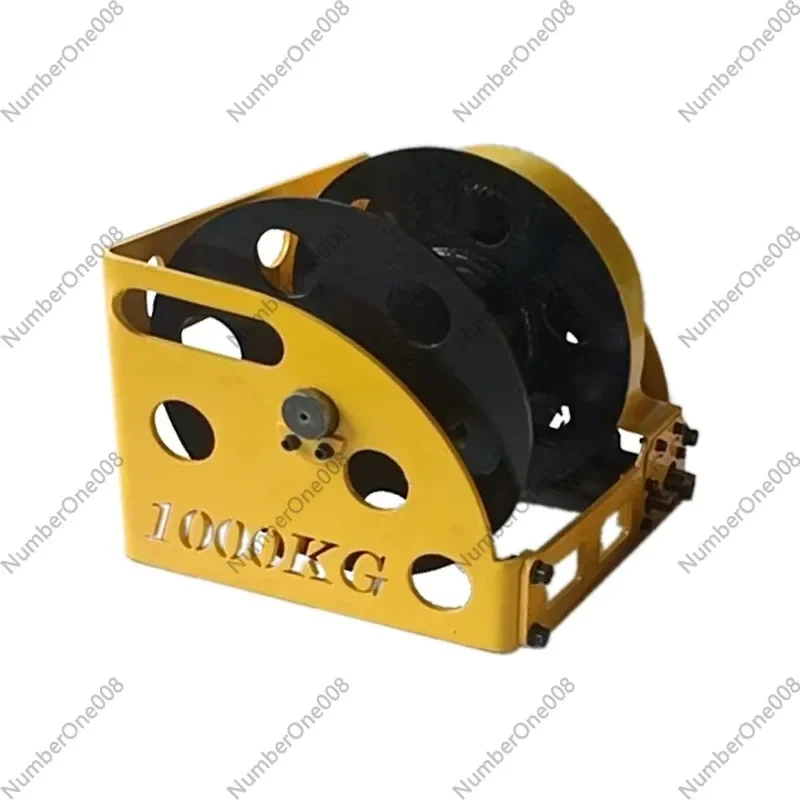 

For Hand Winch Can Be Connected To Electric Wrench, Side Mount, 5 Tons 7.5 Tons, Heavy Duty Manual Brake Tool