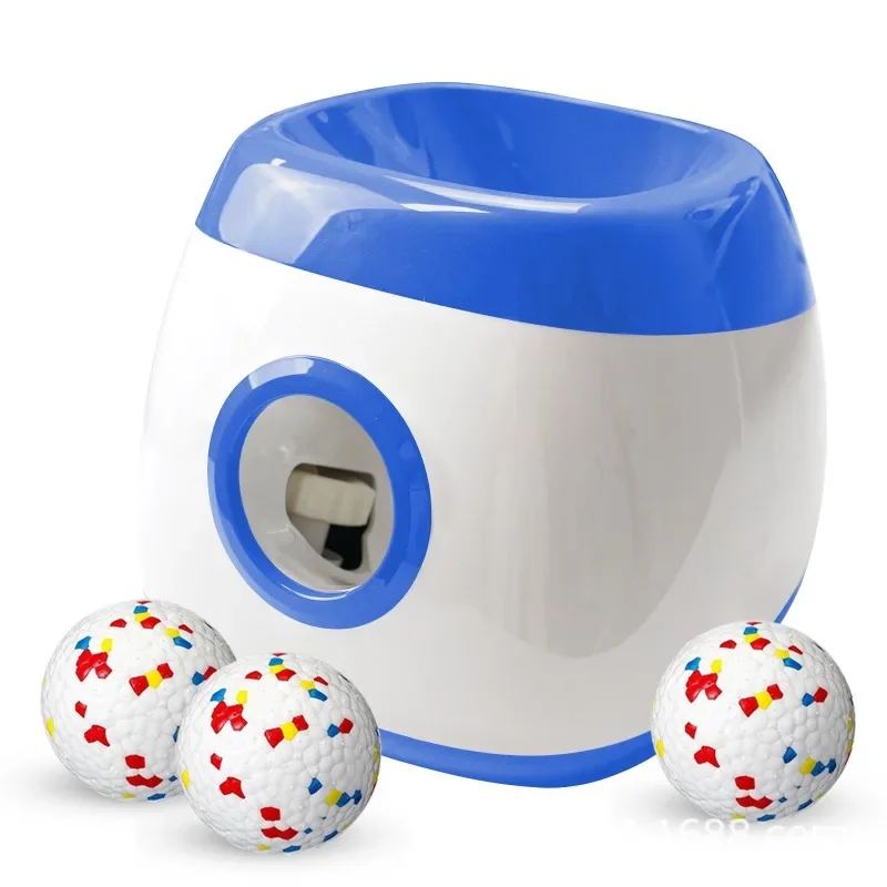 

Large Pet Automatic Tee Machine Remote Control Dog Outdoor Throwing Training Exercise Medium and Large rr