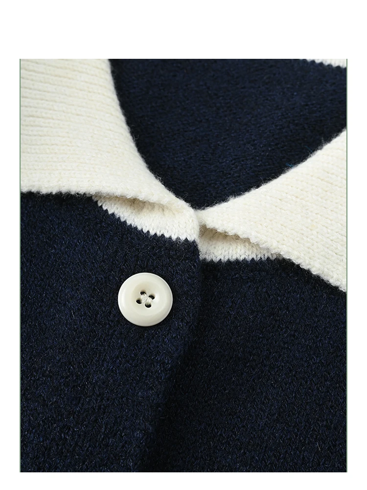 Cara CLUB plus Size Ne Long Sve Sweater Rajutan Wanita Longgar Fit Musim Gugur Atasan Modis Plus Size Inner Wear