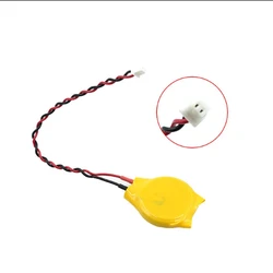 5PCS/LOT CR1616 1616 button lithium battery with line plug 3V BIOS for Notebook motherboard