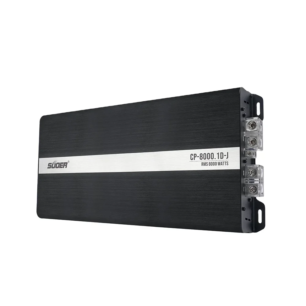 Hot sale CP-8000 Super High Power Monoblock car amplifier 1 channel class d car amp 8000w rms power