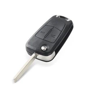 Keyyou Flip غطاء مفتاح السيارة القابل للطي عن بعد فوب حالة درع لأوبل أسترا H Corsa D Vectra C Zafira Astra Vectra Signum أفضل 12 أغطية سقف مبيعات أوبل أسترا ه - رقم 4