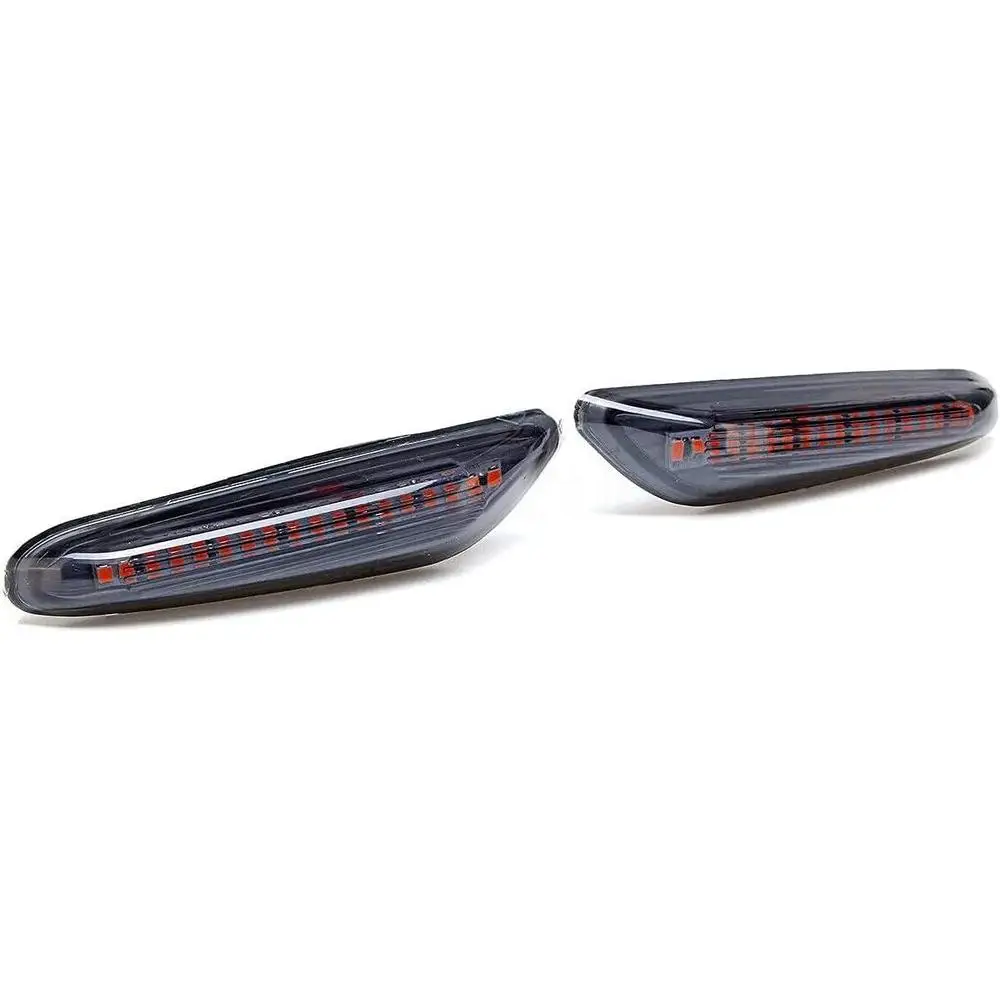 Image 7: 2 feux de position latéraux LED, clignotants pour E82 E88 E60 E61 E90 E91 E92 E93