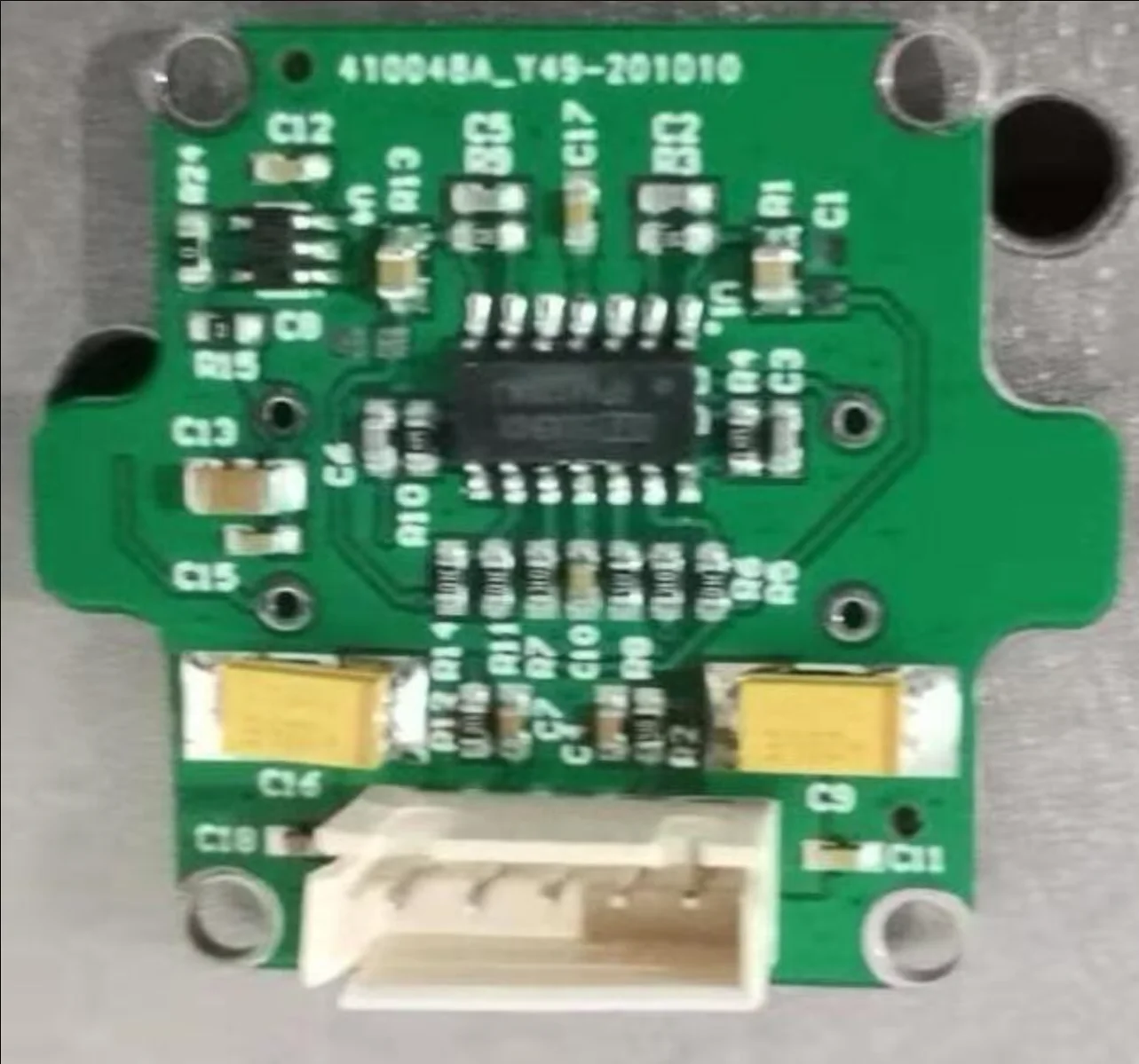 Imported One-dimensional PSD Position Sensor PSD Displacement Sensor PSD Position Sensitive Detector 1*24mm