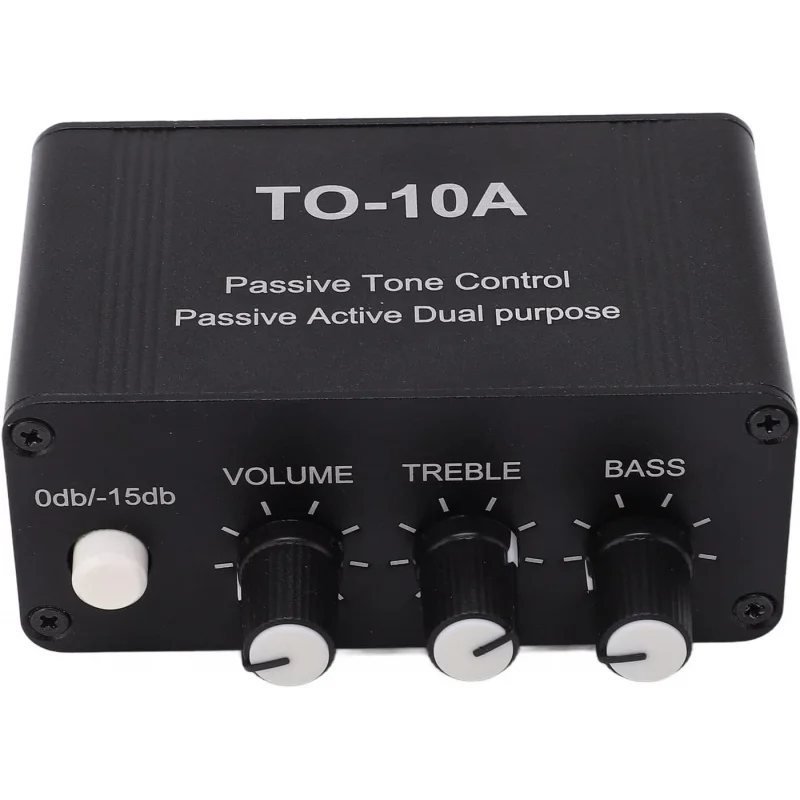 

Mini Stereo Audio Preamplifier all Head Amplifier NE5532 with 3.5mm Input Output