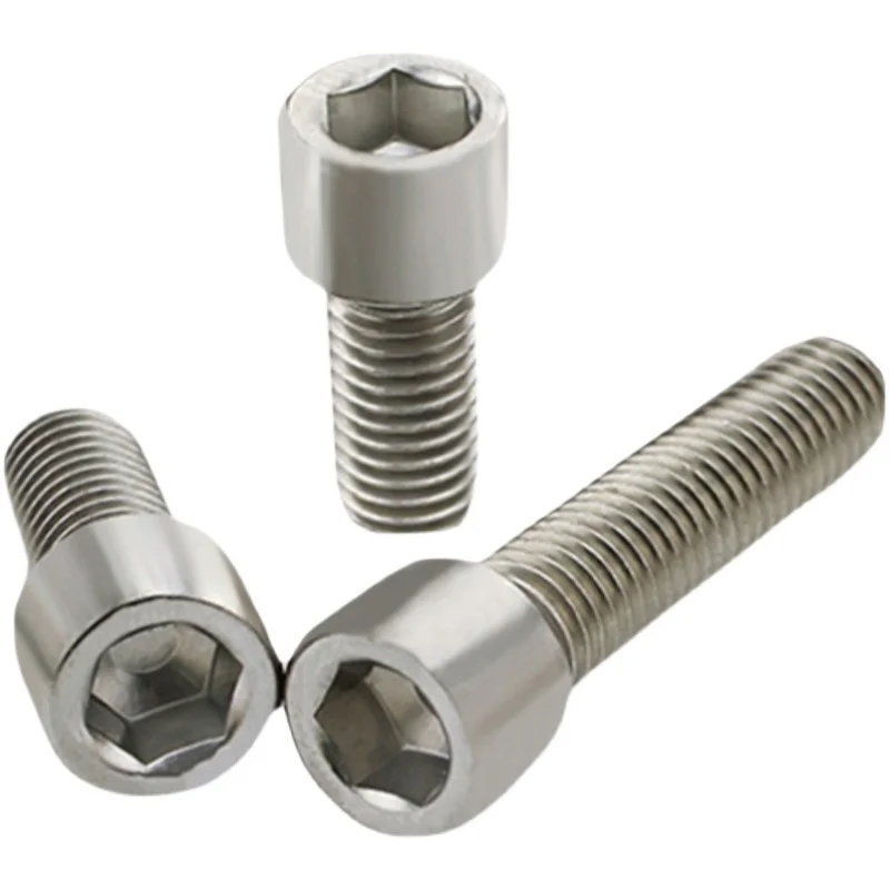 

304 Stainless Steel Hex Socket Allen Head Cap Screw Bolt for 2020 3030 4040 Aluminum Profiles M3 M4 M5 M6 M8 Kit Set 8 12 16MM