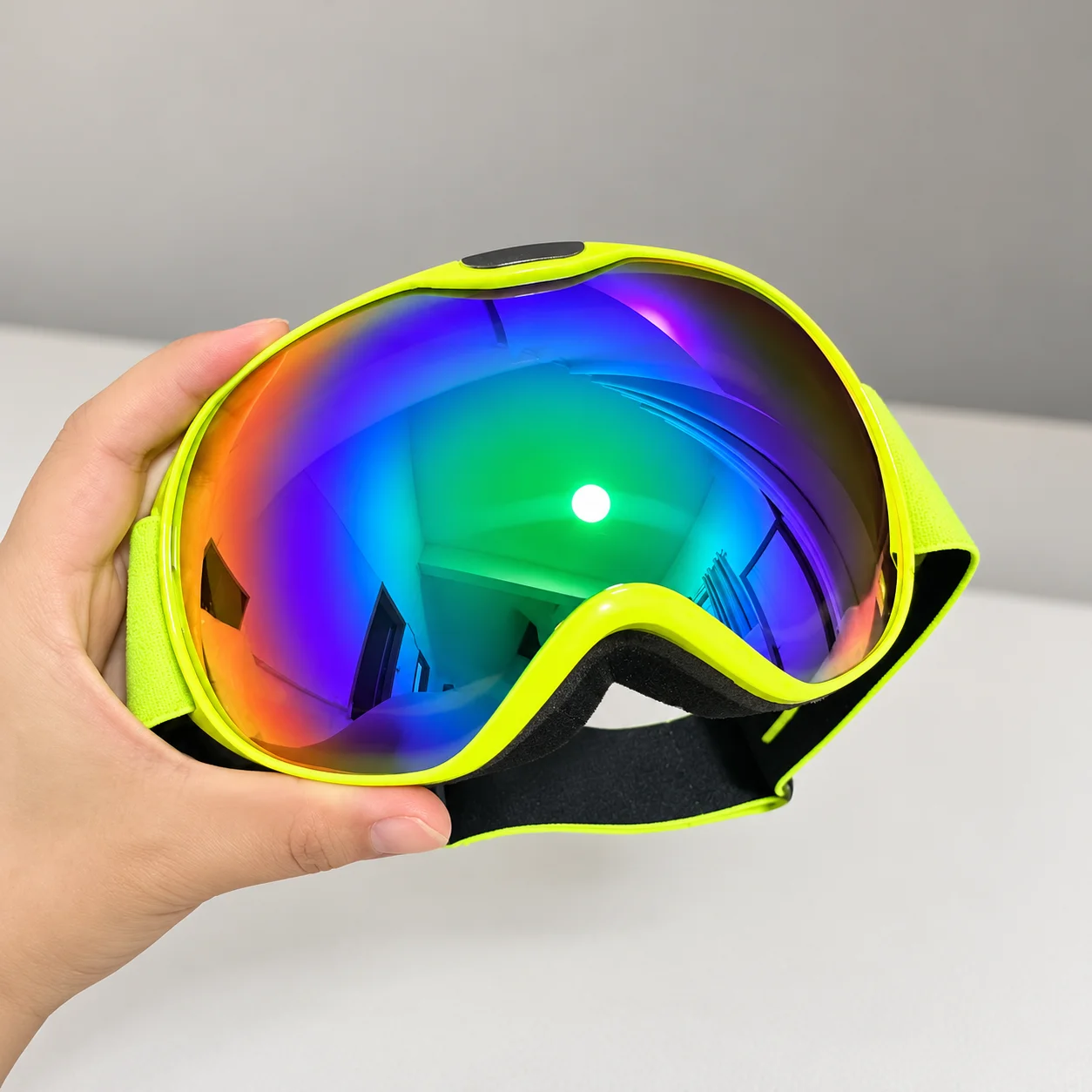 Kids Ski Goggles Double Layer Anti-Fog UV400 Snowboard Glasses Snow Protection for Boys Girls Skiing Snowmobile Sports Eyewear