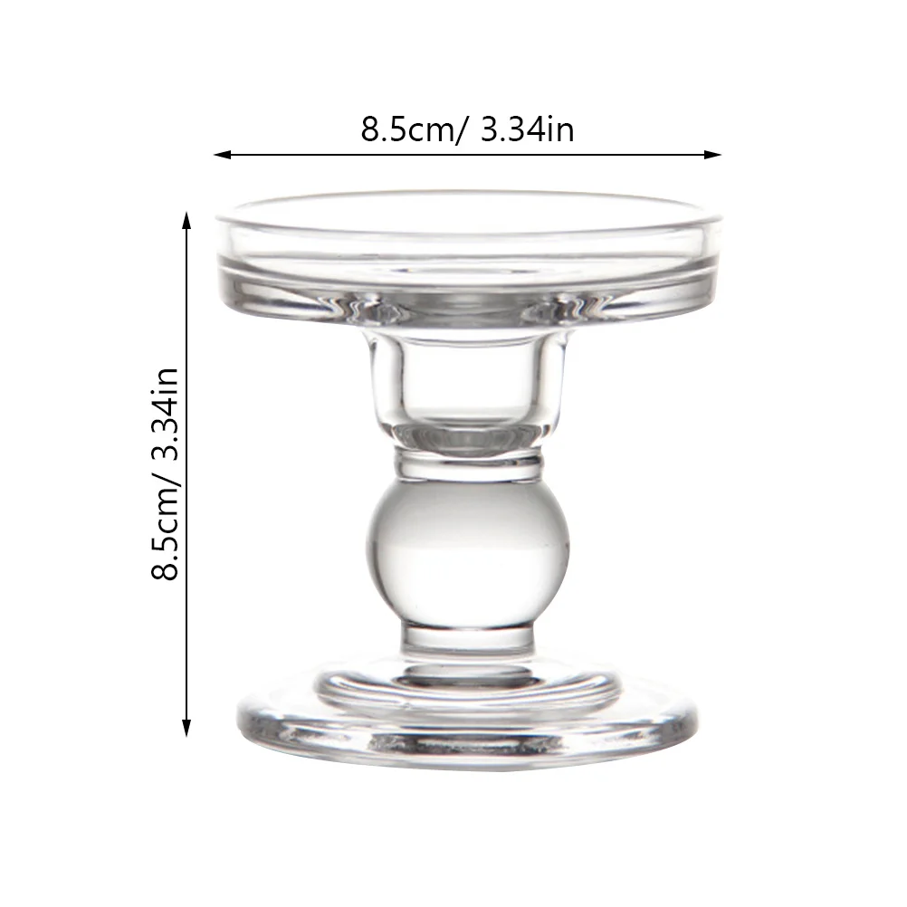 

Creative Goblet Designed Glass Holder Decorative Vase Tall Candleholder Wedding Home Bar Party Decoration Candlest