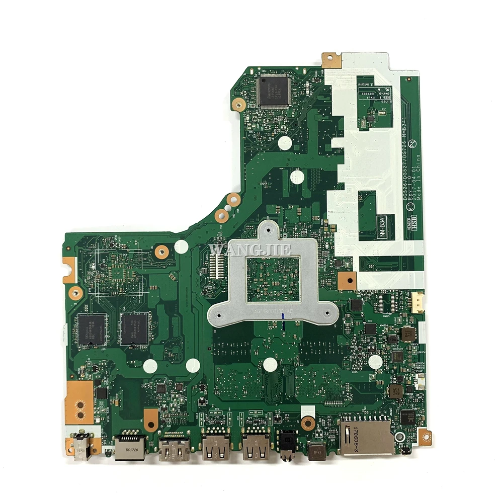 Imagem -02 - Placa-mãe Portátil para Lenovo Ideapad 32015abr Dg526 Dg527 Nm-b341 A10-9620 Cpu Swg 2g Fru 5b20p11115 100 de Trabalho