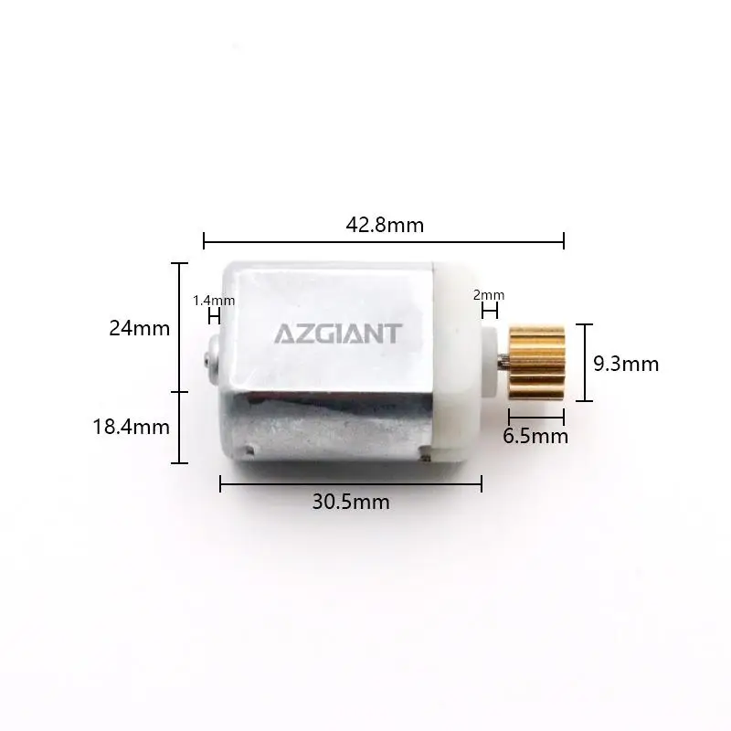 AZGIANT Car Fuel Door Lock Actuator for BMW 7 Series E65 E66 730d 735i 735Li 740d 745i 745Li 760i 760Li 2001-2005 20247 3E0605