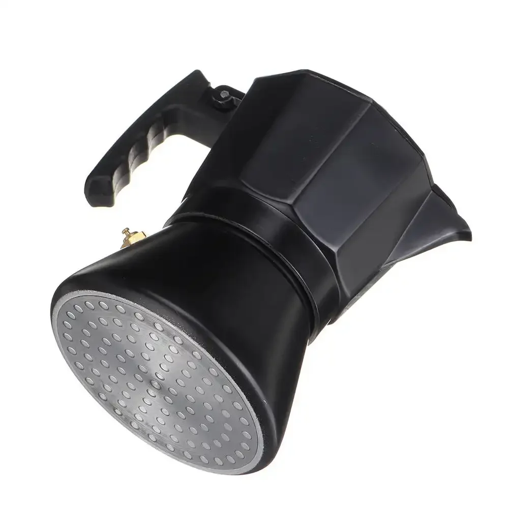 150 мл/300 мл алюминиевый мока, итальянский горшок для мокко, кофеварка для эспрессо, индукционная плита, перколятор, плита, горшок, кофемашина