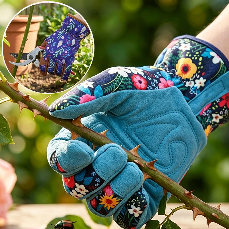 luvas-de-jardinagem-respiraveis-de-algodao-e-poliester-para-mulheres-com-estampa-floral-palma-de-microfibra-a-prova-de-espinhos-resistentes-a-arranhoes-para-poda-de-rosas
