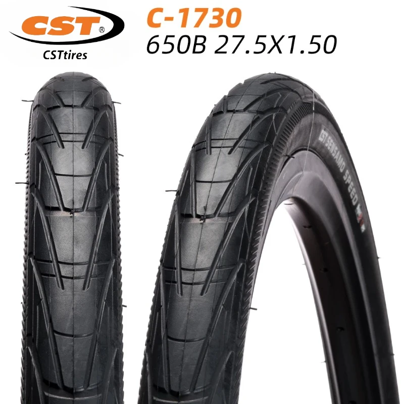 27.5X1.50 CST TRAVEL URBAN BICYCLE TIRE WEAR RESISTANT AND DUREABLE