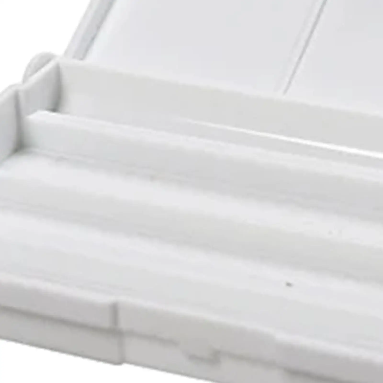 3x Watercolor Palette with Cover Empty Leakproof Watercolor L