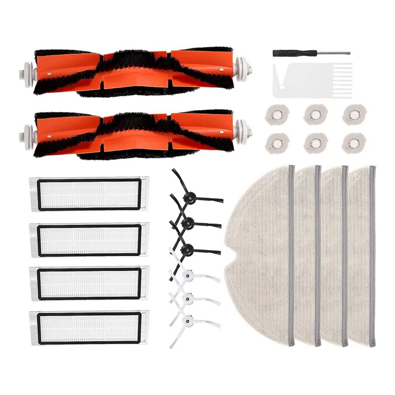 Accessories For Xiaomi Robot Vacuum Cleaner,For Roborock S5 S50 S51 S55 S5 Max S6 Pure S6 Maxv Vacuum Cleaner Parts