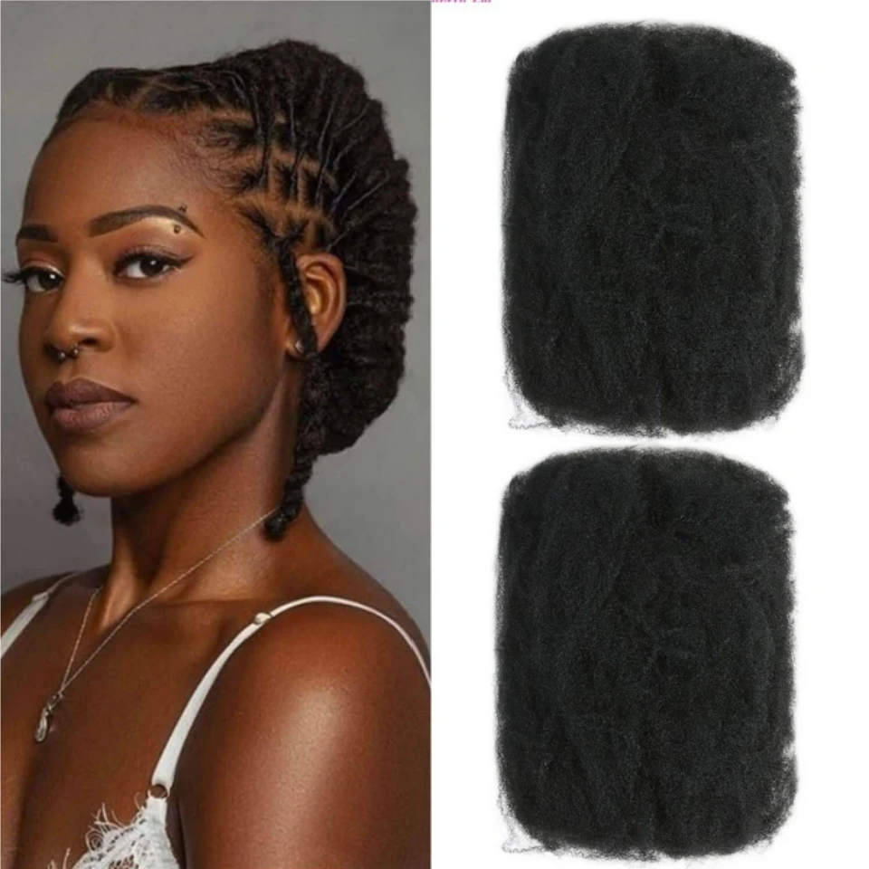 

30 грамм афро Kinkys объемные человеческие волосы пушистые мягкие странные вьющиеся волосы 4C объемные 100% человеческие волосы для плетения