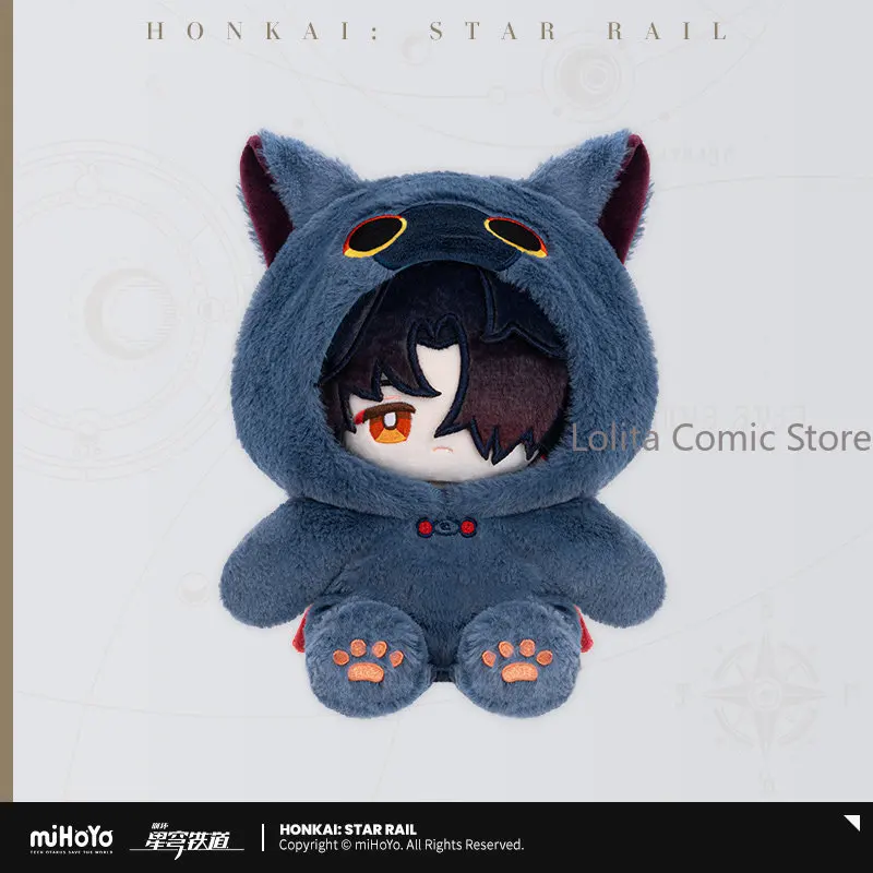 

Anime Genuine Pre-sale Honkai：Star Rail Sunday Blade Danheng Jingyuan Kawaii Plush Doll Stuffed Toy Friend Birthday Gift Cosplay