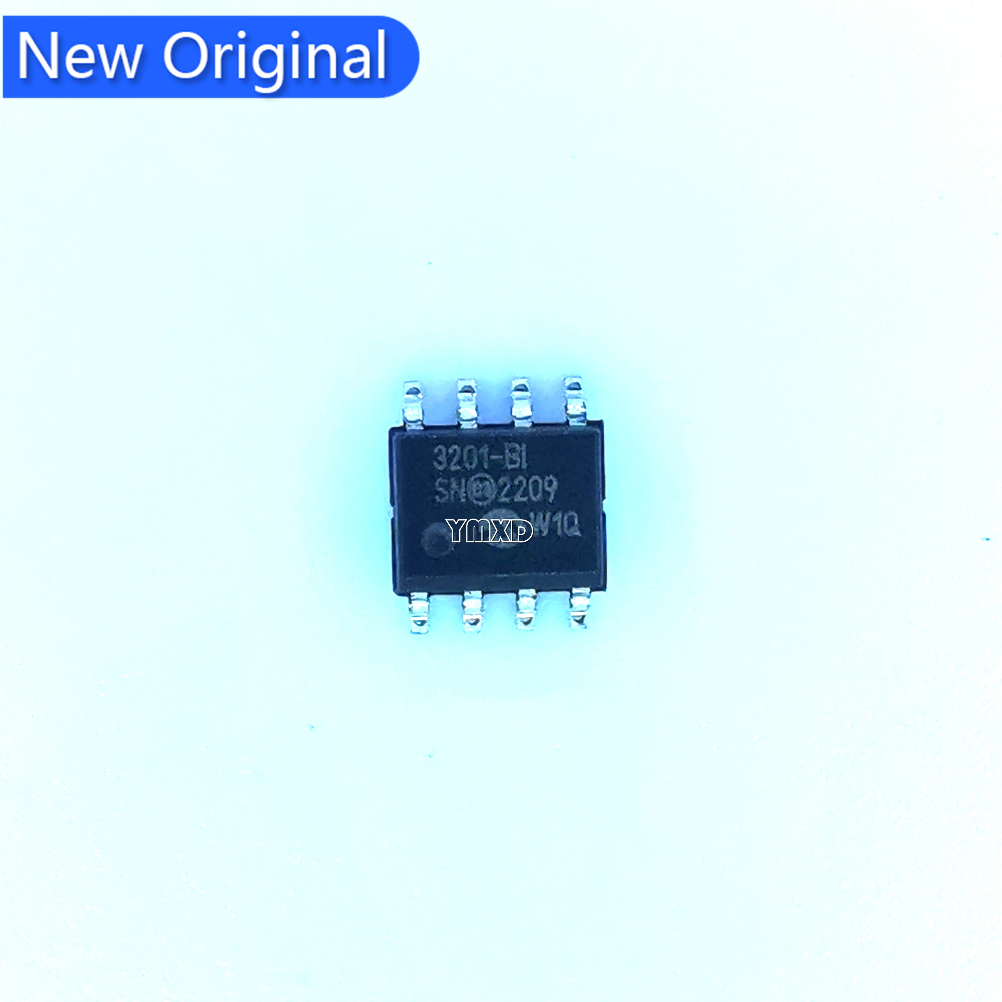 5Pcs/lot Original genuine MCP3201-BI/SN 3201-BISN analog-to-digital converter chip SOP-8 brand new