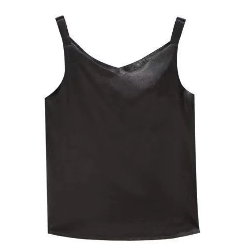 

Летняя женская блестящая блузка без рукавов, майка Harajuku, повседневная сексуальная футболка, роскошная уличная одежда, клубная одежда, футболка Blusas Mujer