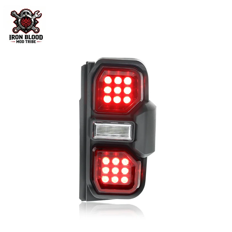Suitable for 2020-2024 Ford Bronco Tail Assembly Modified Raptor Style LED Driving Turn Signal Light