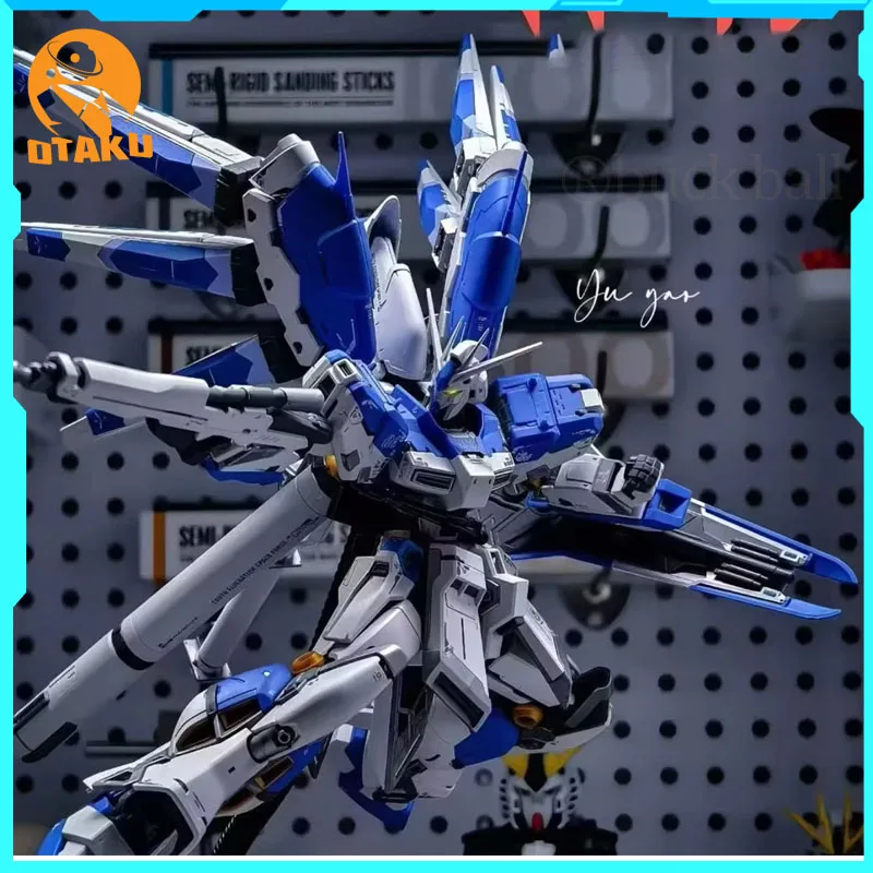 

New Changlong Mode 5503rg 1/144 Rx-93-V2 Hi-V Amuro Model Kit Anime Action Fighter Assembly Models Collectibles Desk Toys Gifts