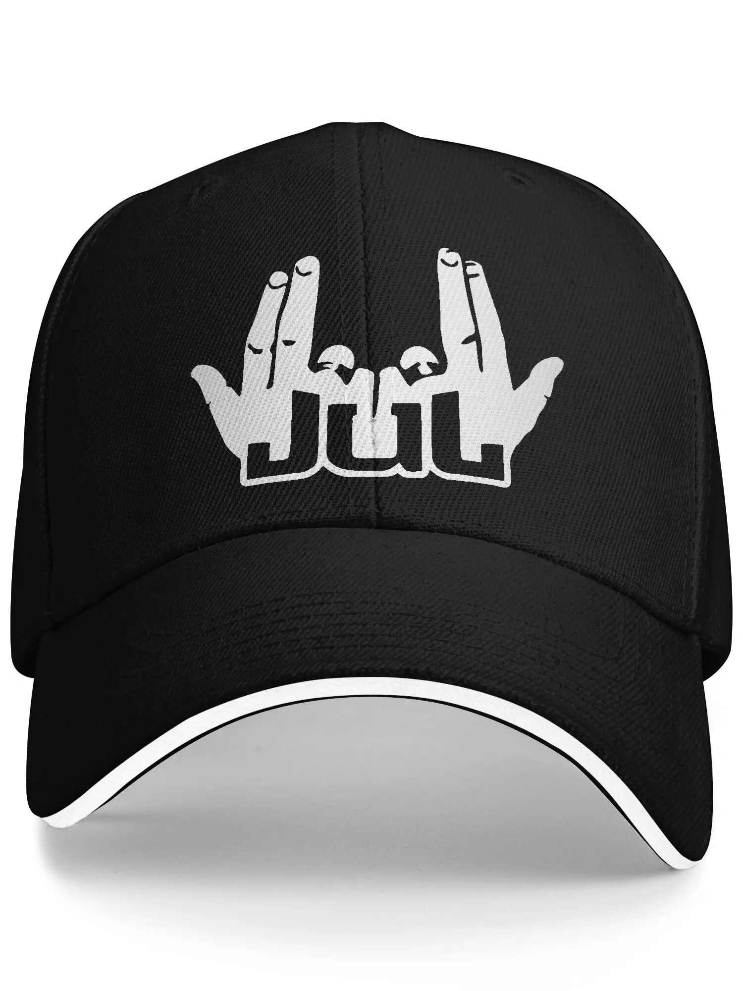 Casquette de baseball unisexe style rappeur Jul Sign, design unique, pour activités de plein air, cadeau, casquette snapback