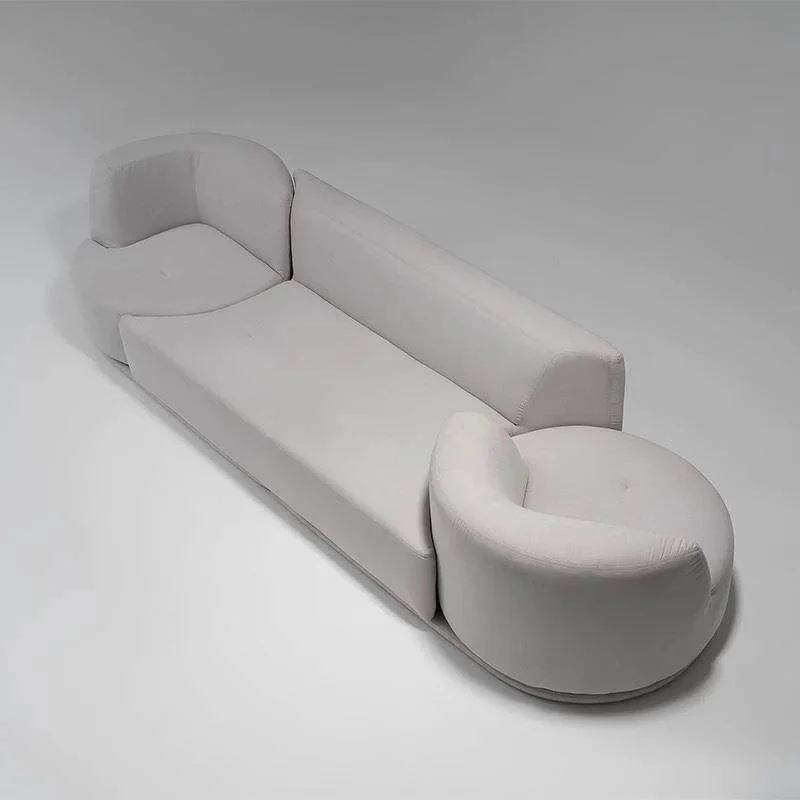 #for YSS Italian High-End Tufted Leather Rotating Sofa Set Solid Pine Wood Frame Couch for Home Villa for Mall Elegant Living