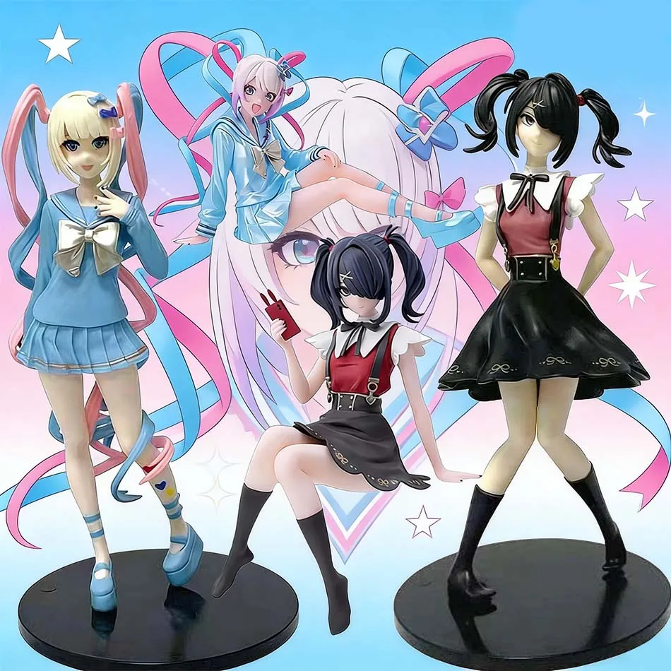 Needy Girl Overdose Anime Figure Pop Up Parade KAngel Action Figures Virtual Uploader PVC Collection Model Ornaments Toys