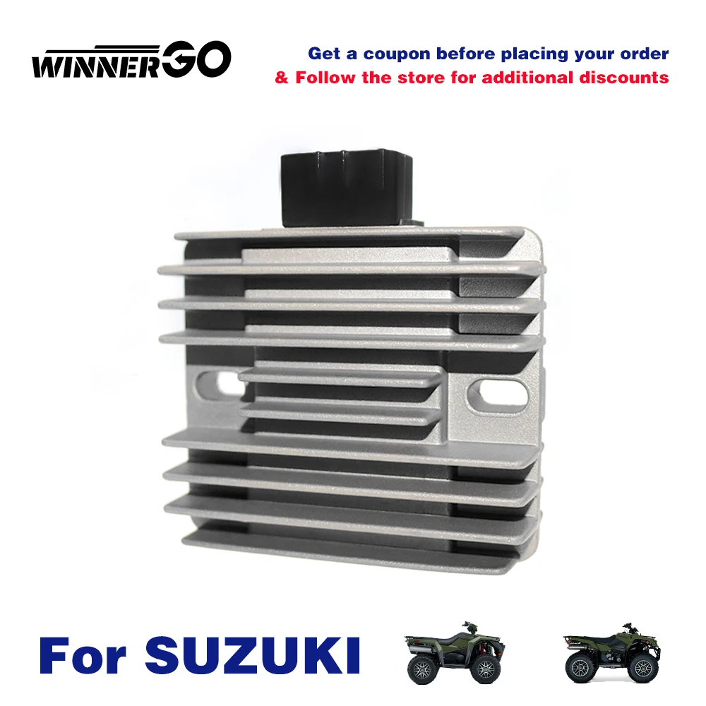 Voltage Regulator Rectifier for Suzuki ATV 500 700 750 KingQuad LTA500 LTA700 Vinson 4WD LTA750AXi Special Edition 32800-42F00 