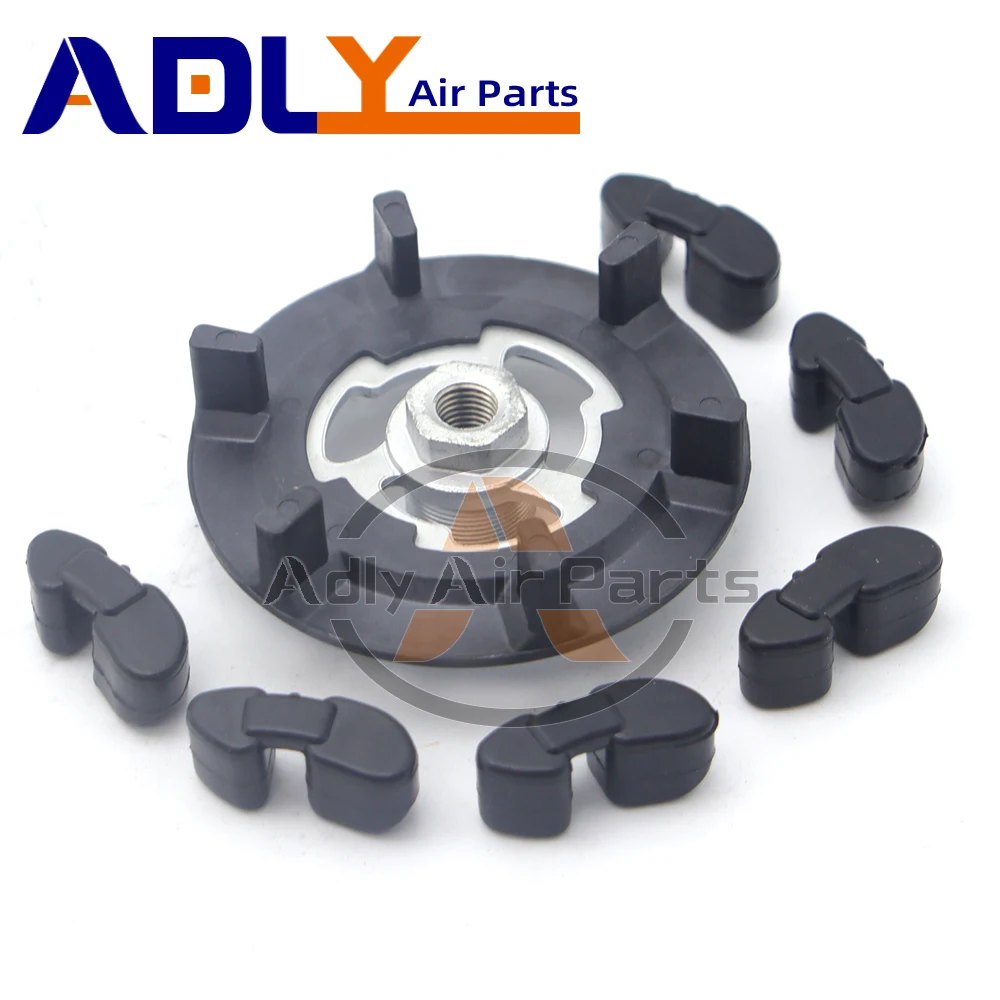 Cubo da embreagem do compressor de 5SE12C 5SL12C A/C AC com borracha para Toyota para Opel