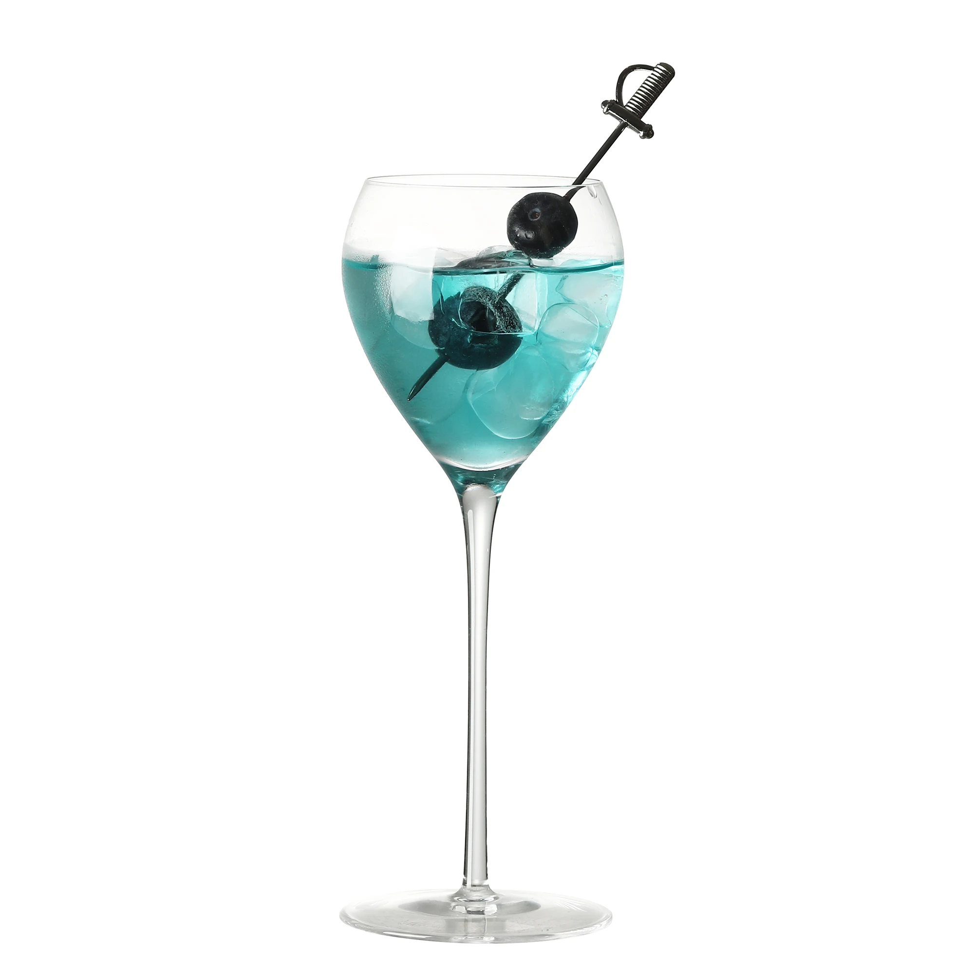 4PCS 180ML Cocktail Glass Goblet Martini Glass Glass Set of 4