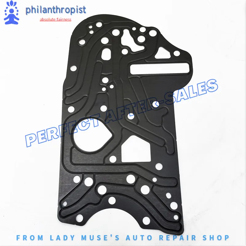 

0AM OAM DQ200 gearbox Valve body oil circuit board Small Aluminum plate gasket for V W Sagitar Magotan Golf LaVida Passat Bora